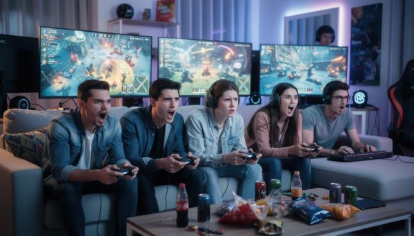 Le jeu vidéo BLITZ : une expérience multijoueur intense à ne pas manquer