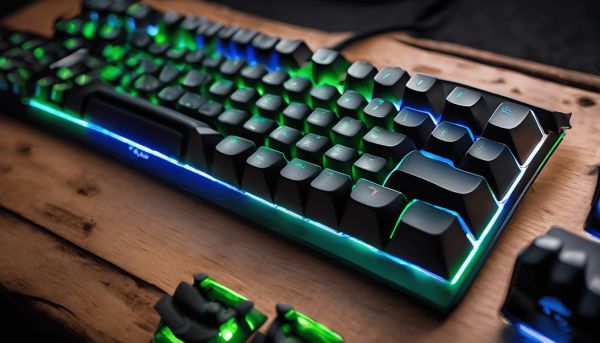Sublimez votre jeu avec le clavier BlackWidow Chroma de Razer