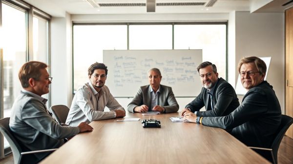 Top 5 considérations essentielles d'une plateforme collaborative pour PME